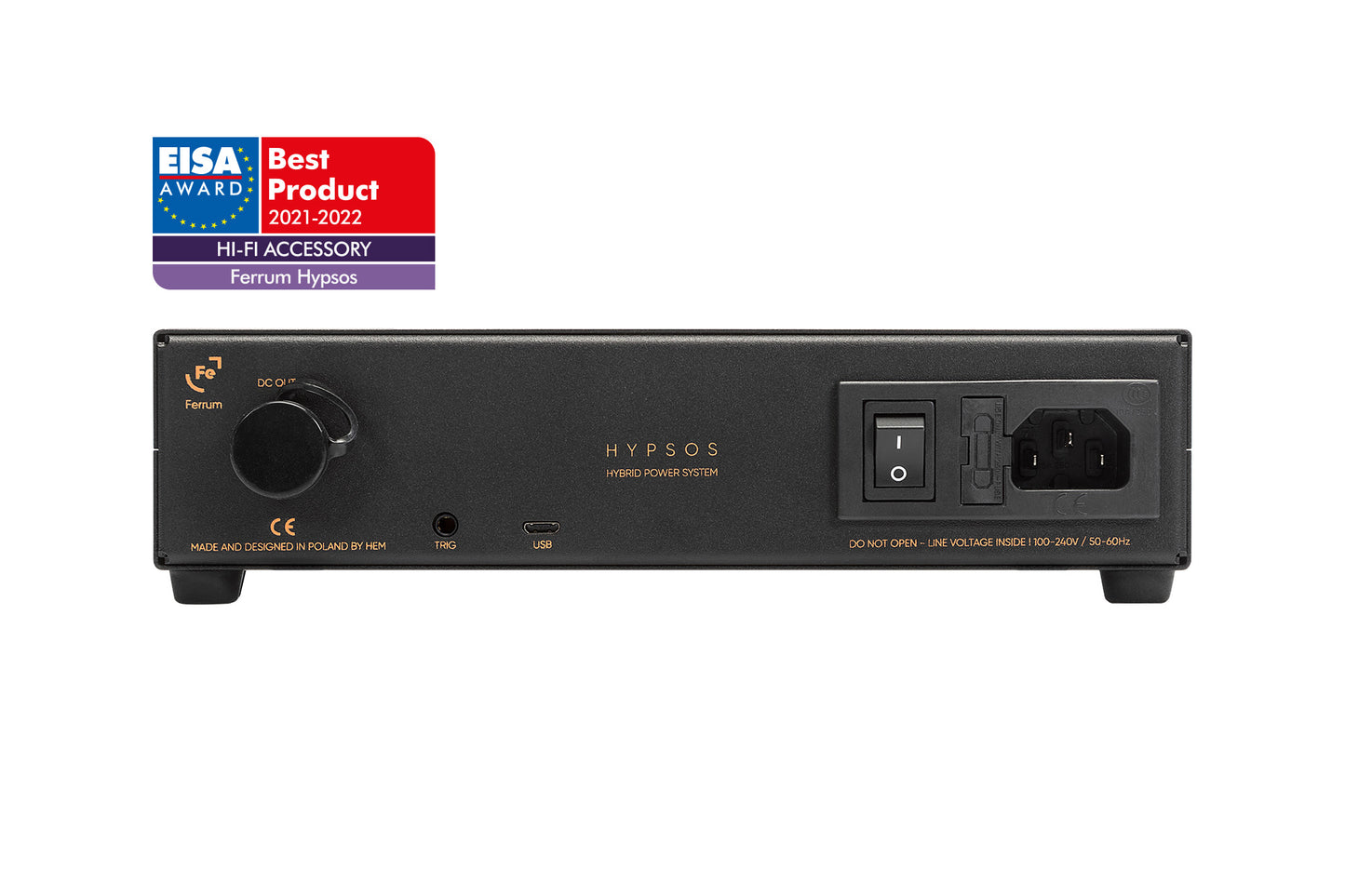 Ferrum HYPSOS Hybrid Power System-rear-black