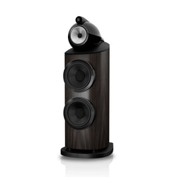 Bowers & Wilkins 801 D5 Floorstanding Speaker (Pair)-black walnut-front