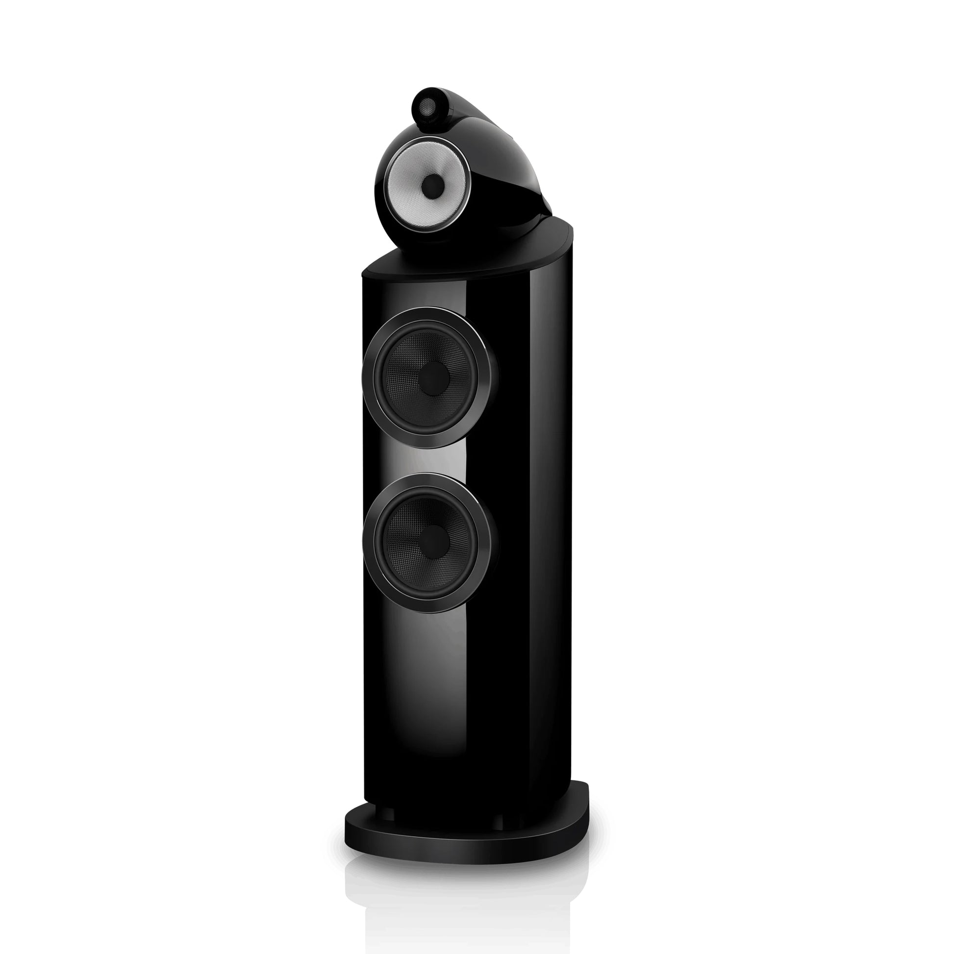 Bowers & Wilkins 803 D5 Floorstanding Speaker -front-black