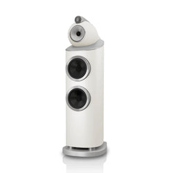 Bowers & Wilkins 803 D5 Floorstanding Speaker -front-white