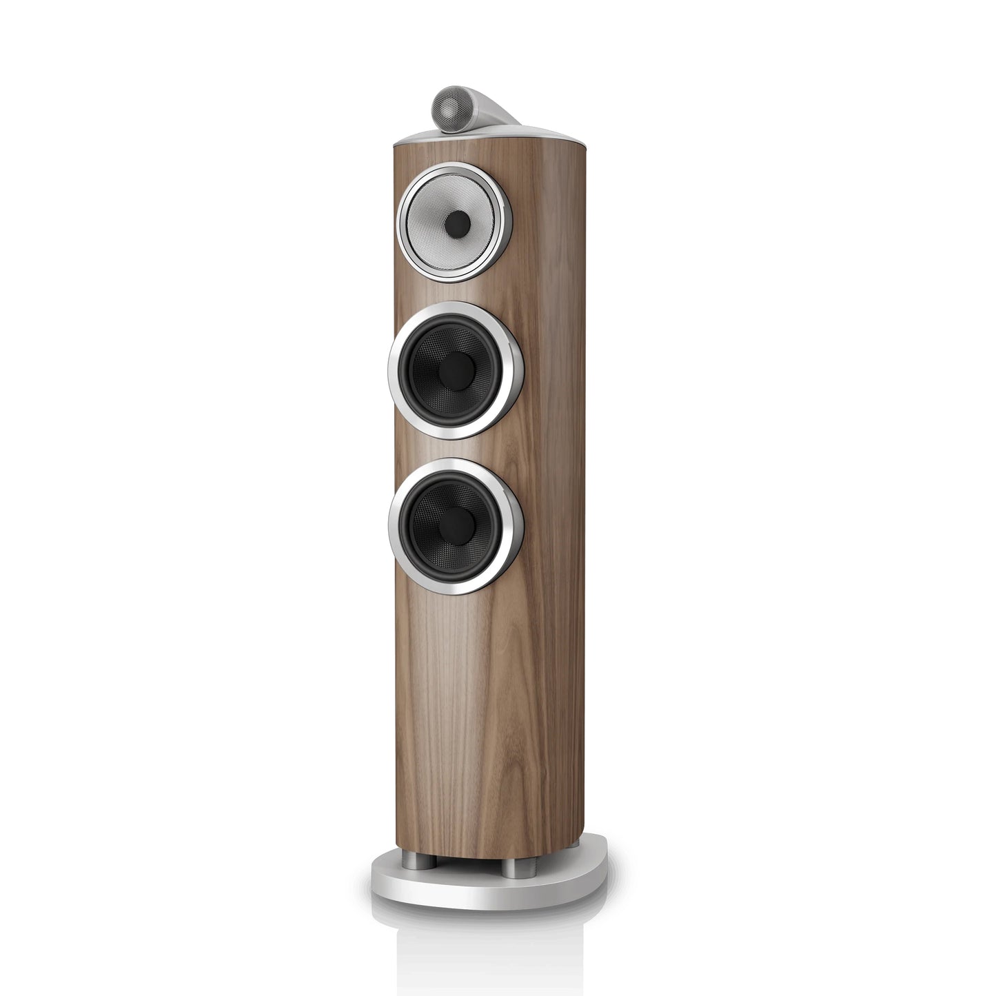 Bowers & Wilkins 804 D5 Floorstanding Speaker-light-walnut