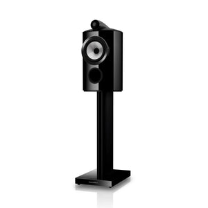 Bowers & Wilkins 805 D5 Bookshelf Speaker-black-front