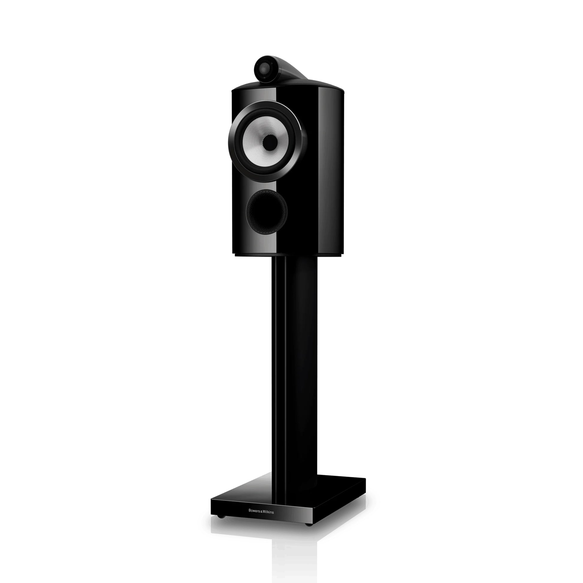 Bowers & Wilkins 805 D5 Bookshelf Speaker-black-front