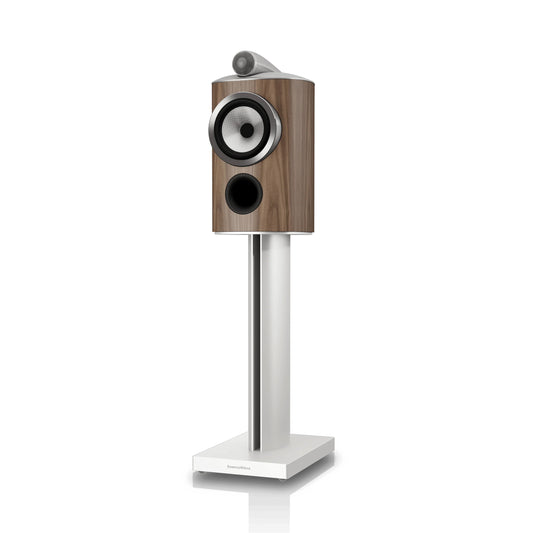Bowers & Wilkins 805 D5 Bookshelf Speaker-light-walnut