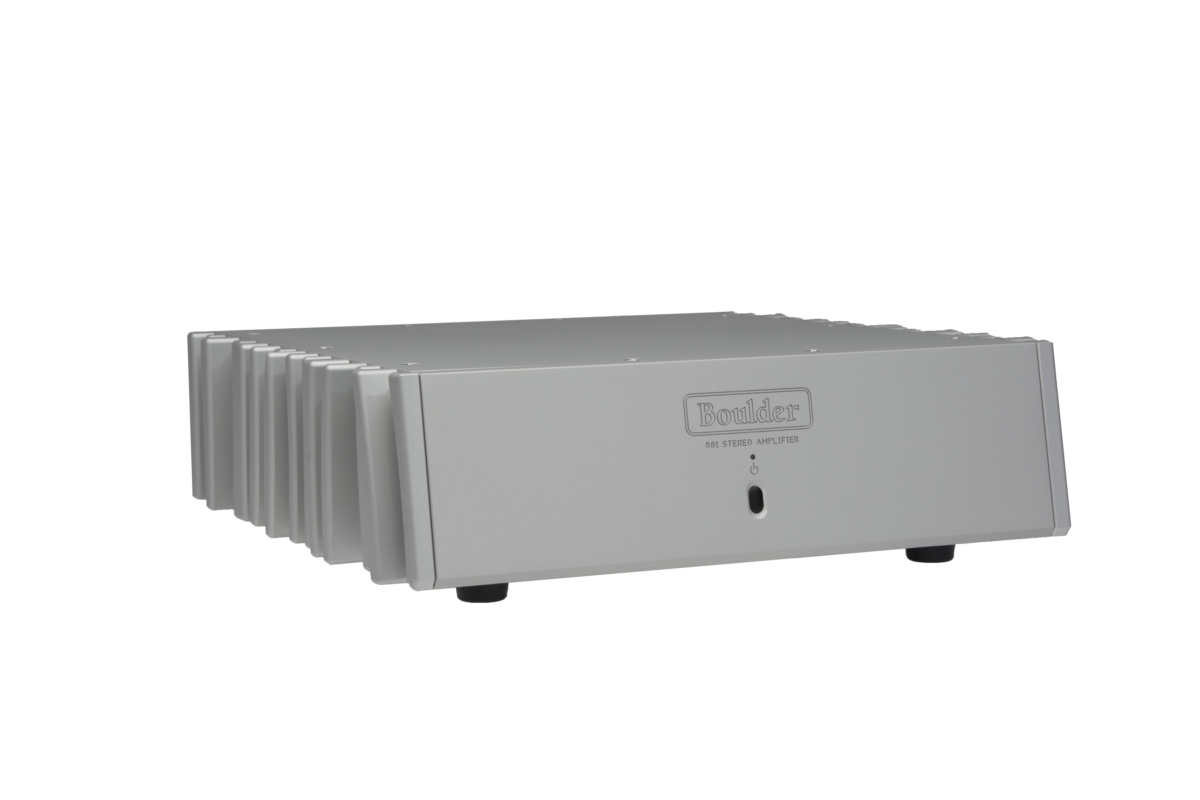 Boulder 861 Stereo Power Amplifier-front