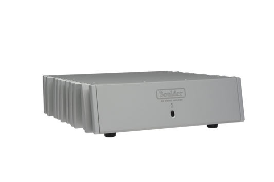 Boulder 861 Stereo Power Amplifier-front
