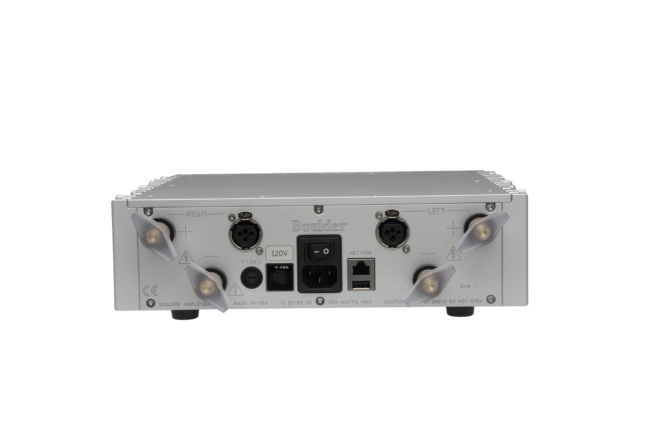 Boulder 861 Stereo Power Amplifier-rear