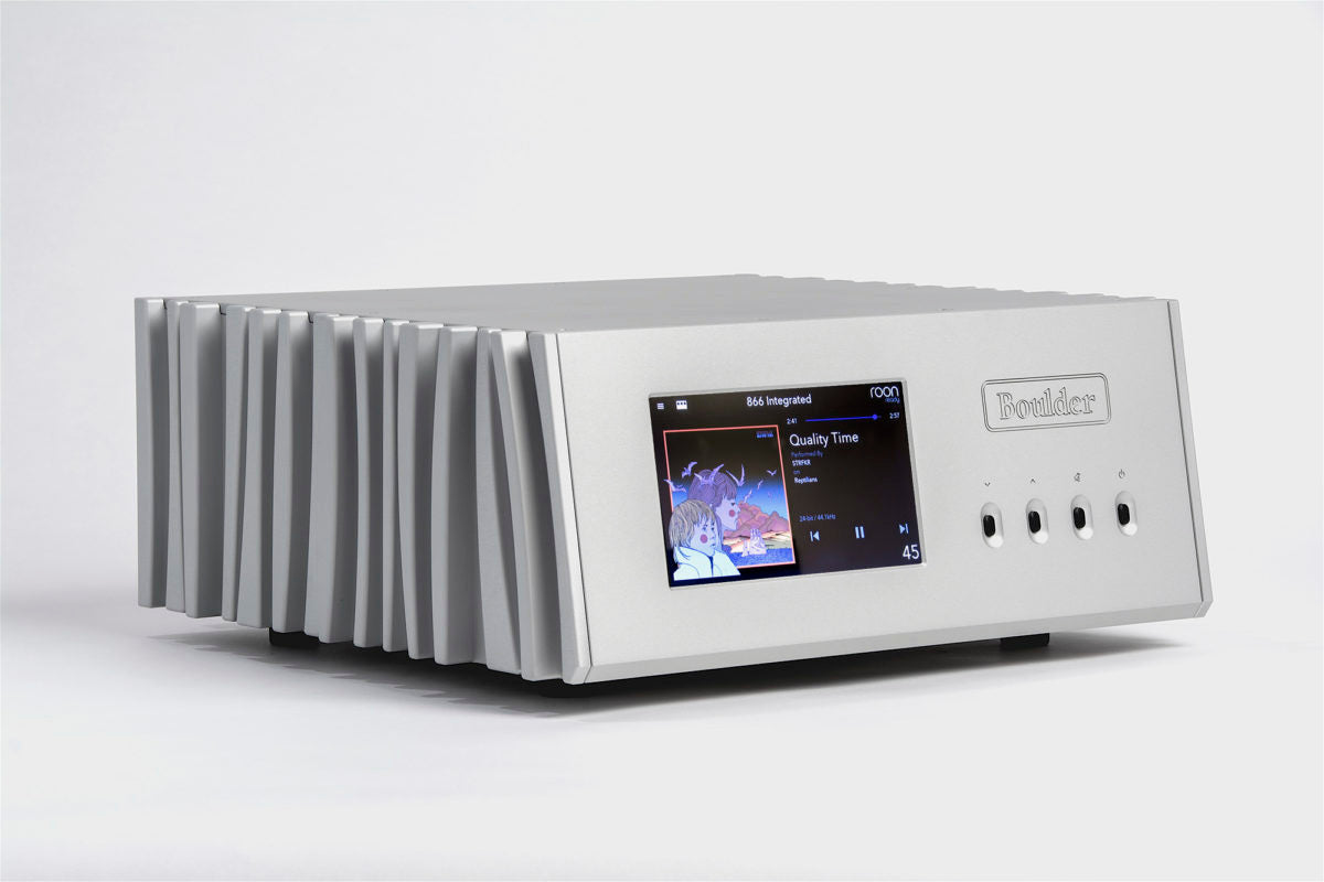 Boulder 866 Integrated Amplifier-front