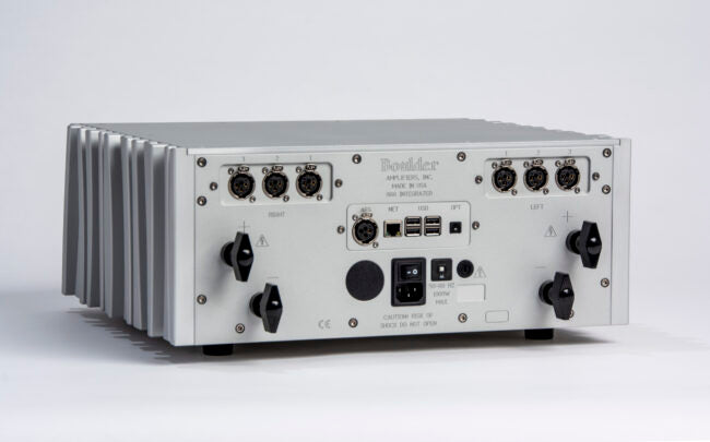 Boulder 866 Integrated Amplifier-rear