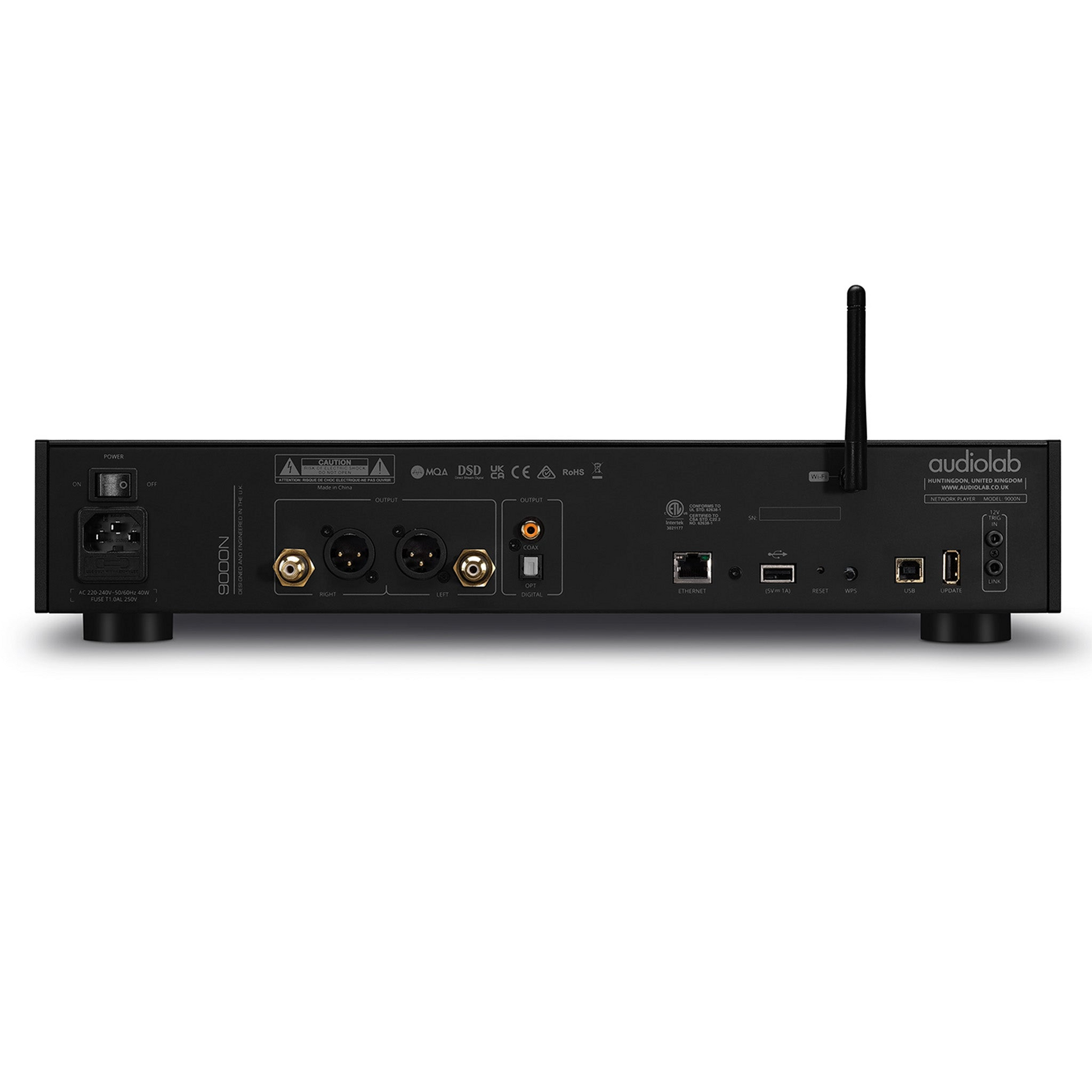 Audiolab 9000N Network Streamer