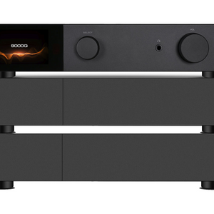 Audiolab 9000Q Pre + 2x 9000P Power Amp black