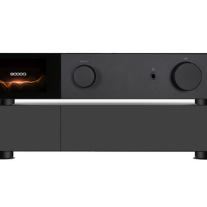 Audiolab 9000Q Pre + 9000P Power Amp black