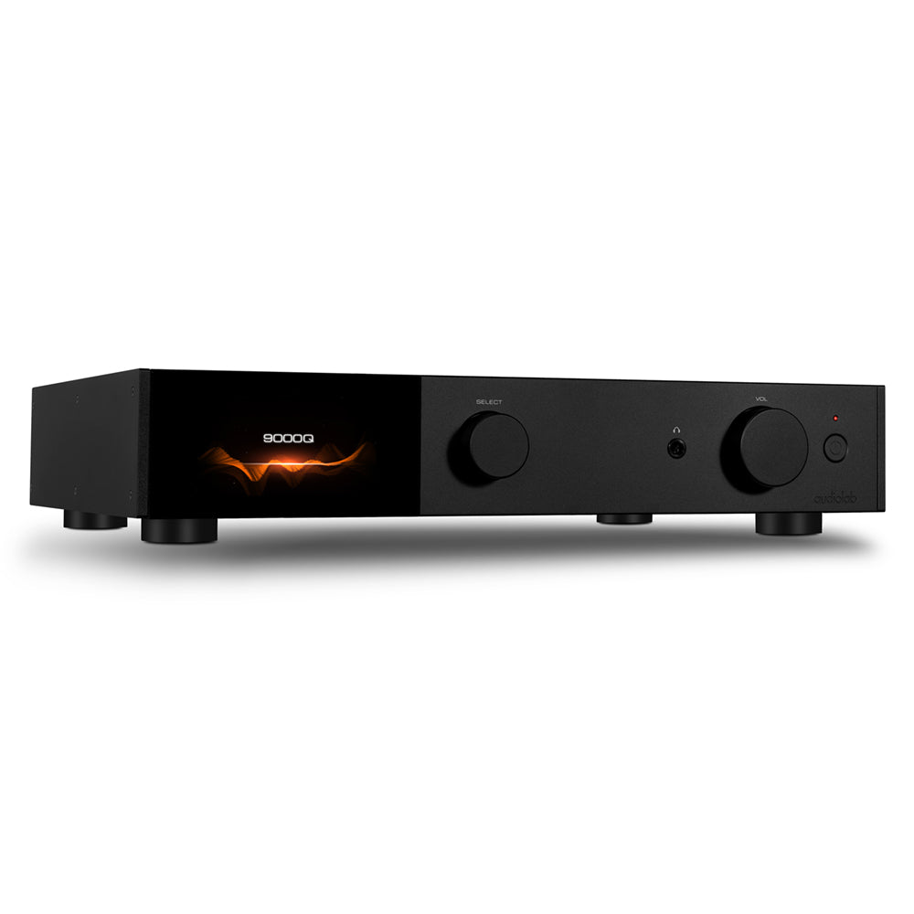 Audiolab 9000Q Pre-Amplifier front side