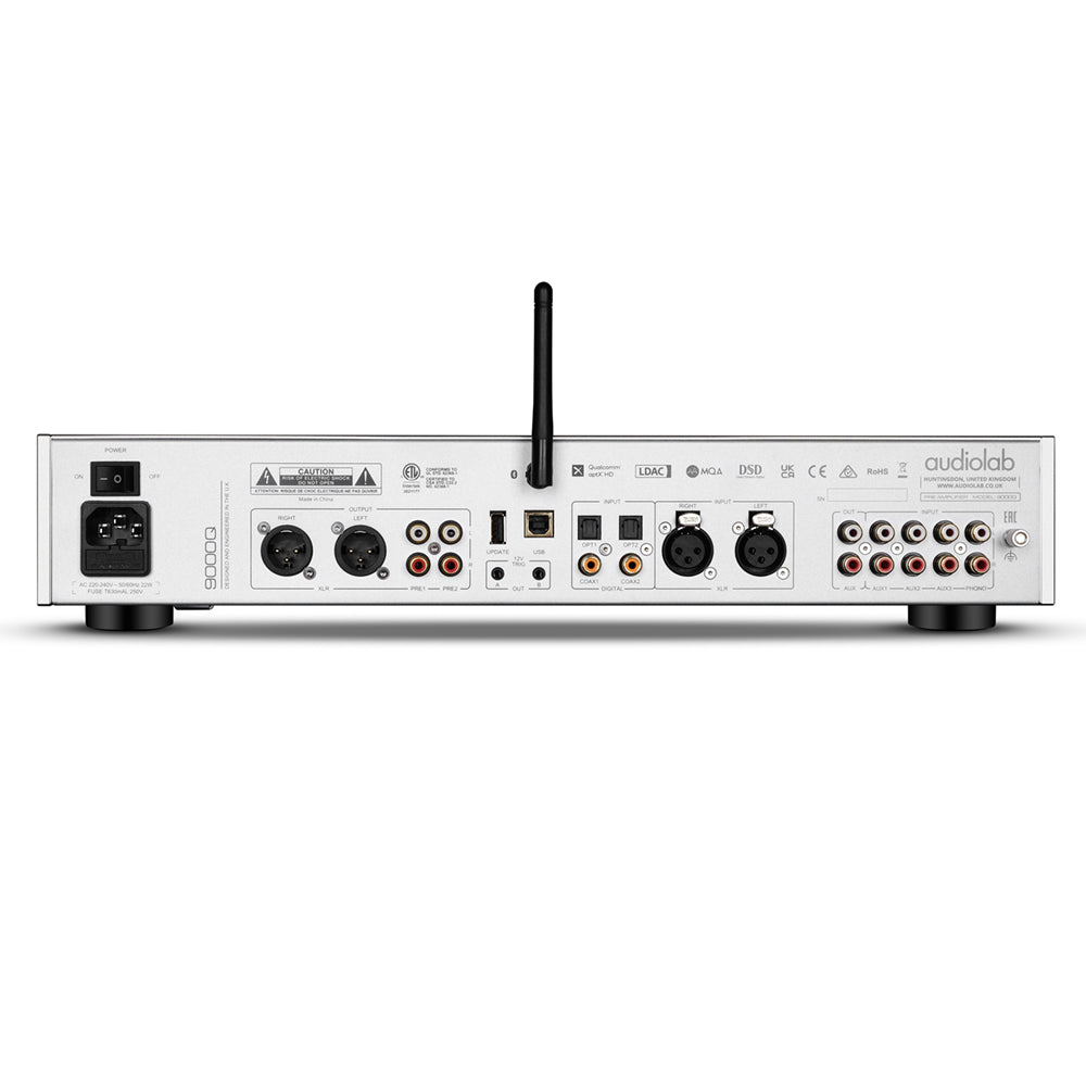 Audiolab 9000Q Pre-Amplifier back