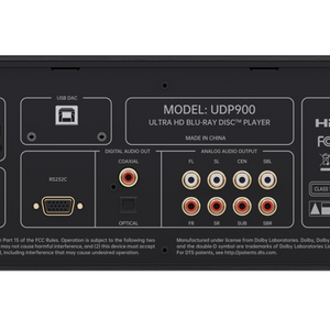 Magnetar UDP900 4K Blu-ray Player Ex-Demo