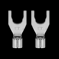 AudioQuest P10M/S Spade Silver Connectors