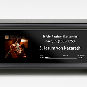Aurender A1000 Analog Music Server/Streamer-black