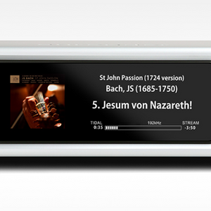 Aurender A1000 Analog Music Server/Streamer-white