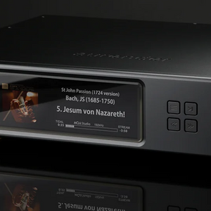 Aurender A15 Analog Music Server/Streamer-black