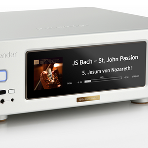 Aurender A1 15th Anniversary Edition Analog Server/Streamer-front-white