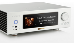 Aurender A1 15th Anniversary Edition Analog Server/Streamer-front-white