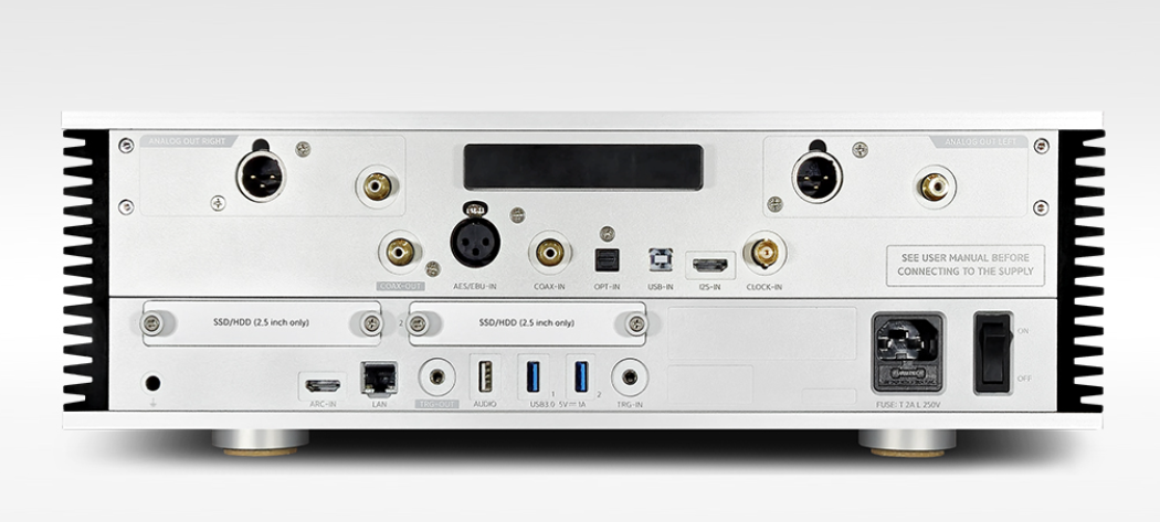 Aurender A1 15th Anniversary Edition Analog Server/Streamer-back