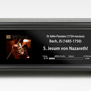Aurender A200 Analog Music Server/Streamer-black