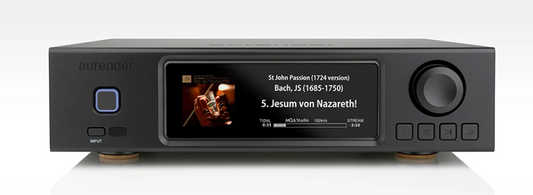 Aurender A200 Analog Music Server/Streamer-black