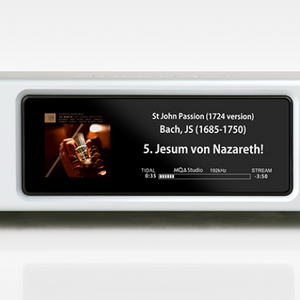 Aurender A200 Analog Music Server/Streamer-white