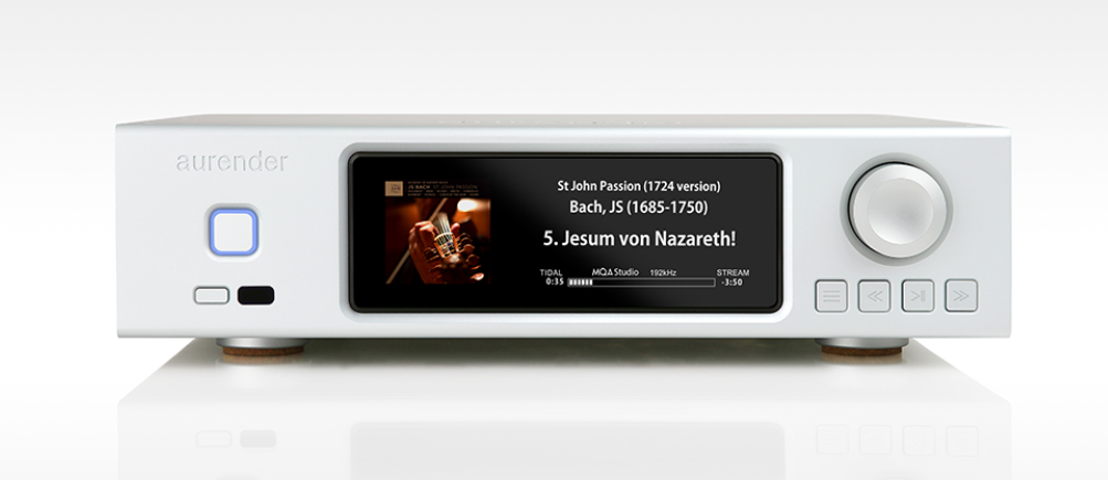 Aurender A200 Analog Music Server/Streamer-white