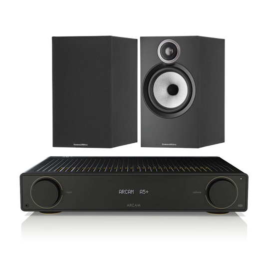 Arcam A5+ + Bowers and Wilkins 606 S3 inc cable