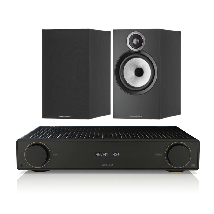 Arcam A15+ + Bowers & Wilkins 606 S3 inc cable