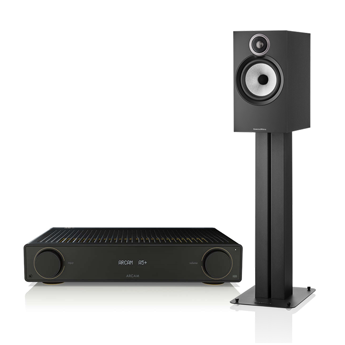 Arcam A5+ + Bowers and Wilkins 606 S3 inc cable