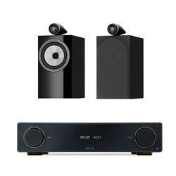 Arcam A15+ + Bowers & Wilkins 705 S3 inc cable