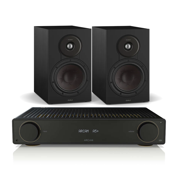 Arcam A5+ + Dali Sonik 3 inc cable