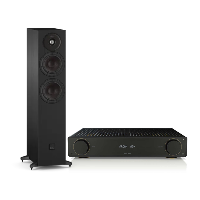Arcam A5+ + Dali Sonik 5 inc cable