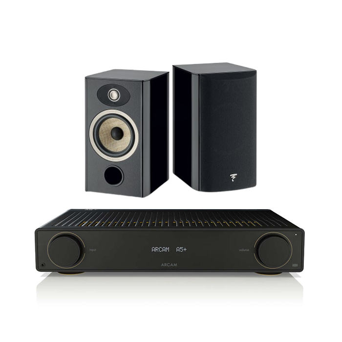 Arcam A5+ + Focal EVO X N1 inc cable