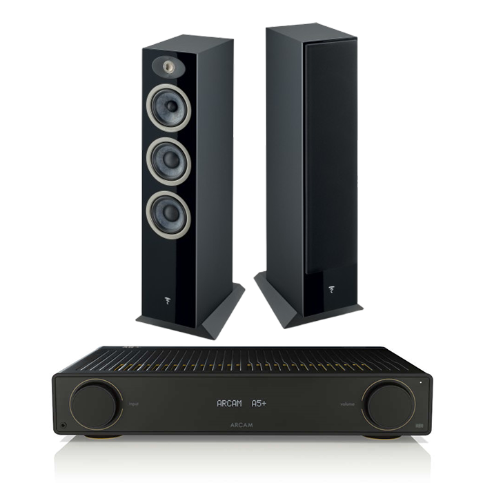 Arcam A5+ + Focal Theva N2 inc cable