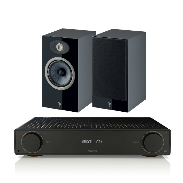 Arcam A5+ + Focal Theva N1 inc cable