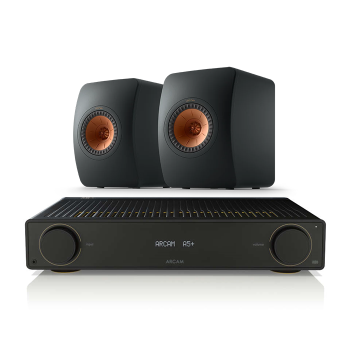 Arcam A5+ + KEF LS50 Meta inc cable