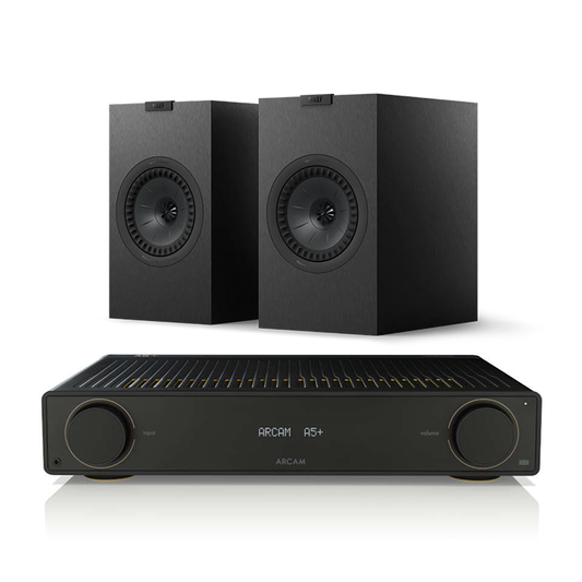 Arcam A5+ + KEF Q3 Meta inc cable