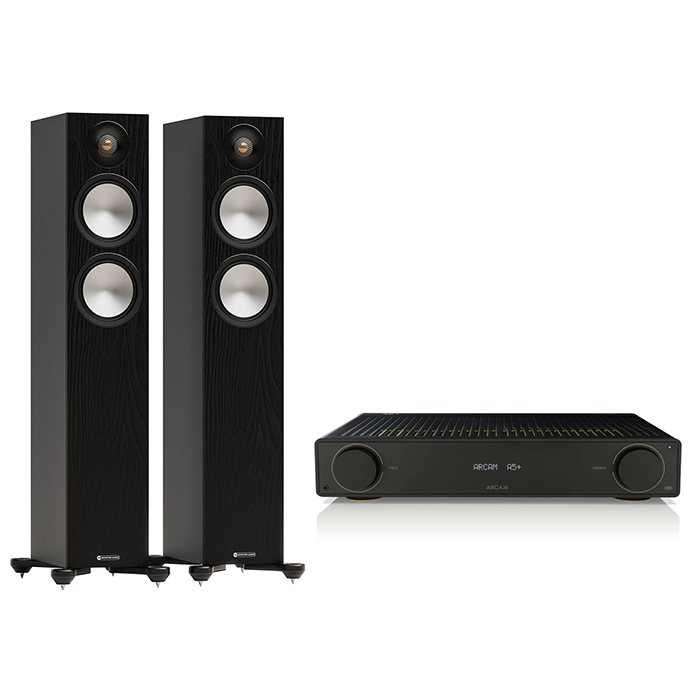 Arcam A5+ + Monitor Audio Bronze 300 7G inc cable