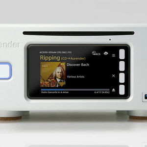 ACS100 Server/Streamer/CD ripper-white