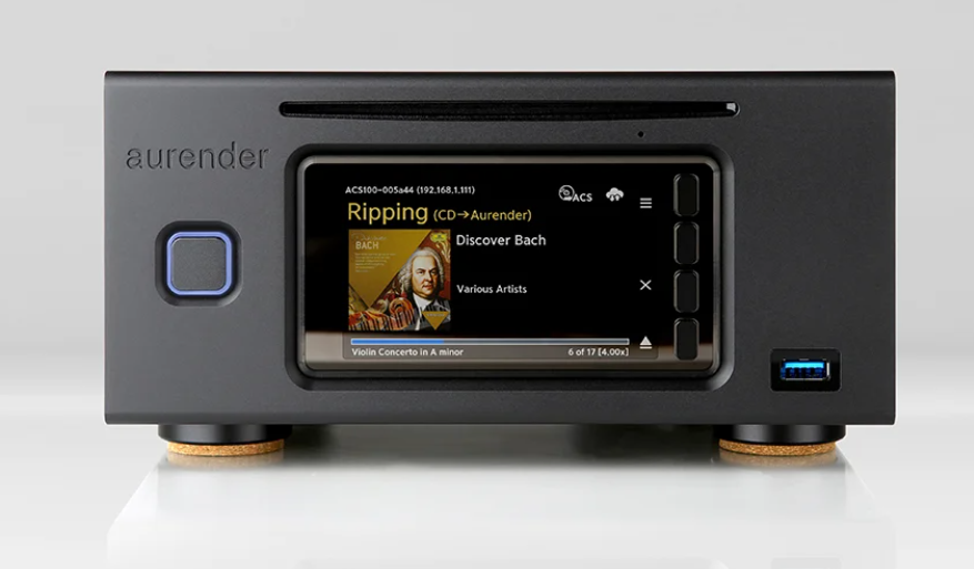 ACS100 Server/Streamer/CD ripper-black