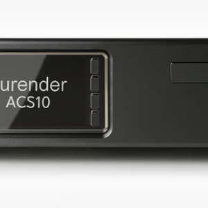 Aurender ACS10 Server/Streamer/CD ripper-black