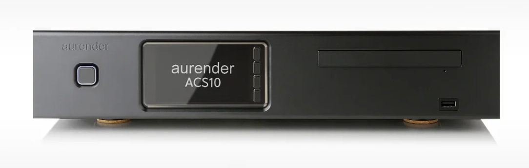 Aurender ACS10 Server/Streamer/CD ripper-black