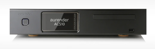 Aurender ACS10 Server/Streamer/CD ripper-black