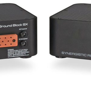 Synergistic Research Active Ground Block SX-front-back