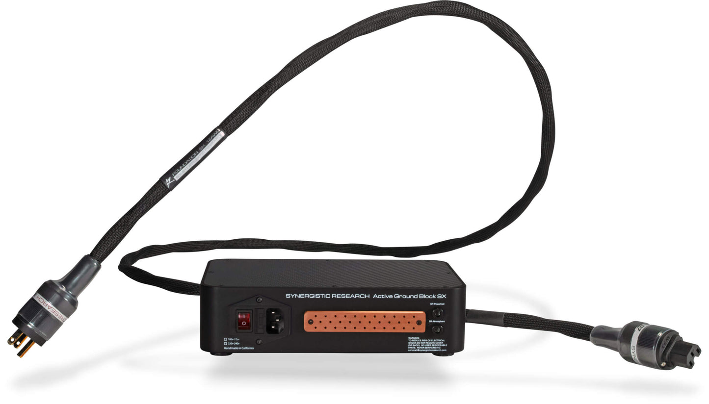 Synergistic Research Active Ground Block SX-with cable