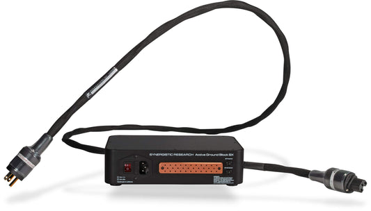 Synergistic Research Active Ground Block SX-with cable
